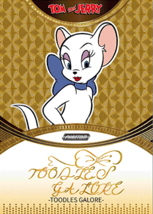 2026 Kakawow Phantom Tom and Jerry Script Art Ultimashining Toodles Galore MOCK UP