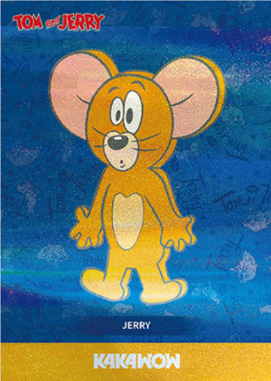 2026 Kakawow Phantom Tom and Jerry Sticker MOCK UP