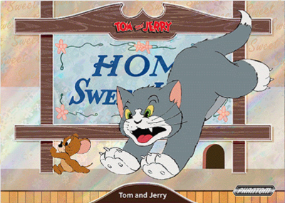 2026 Kakawow Phantom Tom and Jerry Sweet Home Tom and Jerry MOCK UP