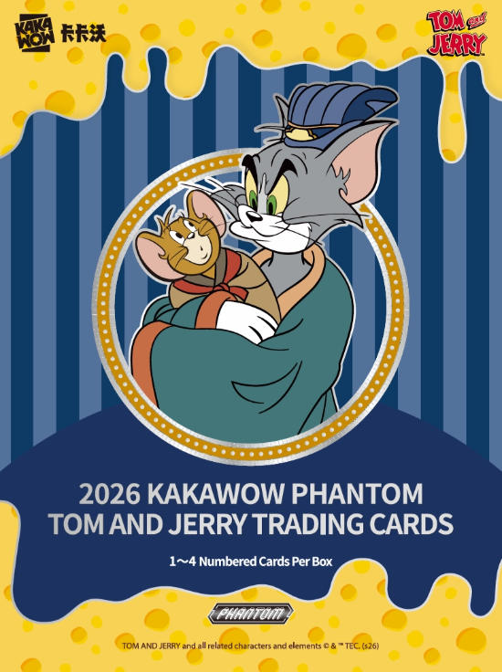 2026 Kakawow Phantom Tom and Jerry