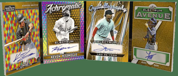 2026 Leaf Electrum Baseball Electrum Collection Booklet MOCK UP 2026 Leaf Electrum Baseball Electrum Collection Booklet MOCK UP