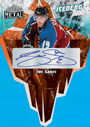 2026 Leaf Metal Hockey Iceberg Ink Joe Sakic MOCK UP 2026 Leaf Metal Hockey Iceberg Ink Joe Sakic MOCK UP