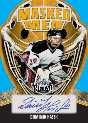 2026 Leaf Metal Hockey Masked Men Auto Dominik Hasek MOCK UP 2026 Leaf Metal Hockey Masked Men Auto Dominik Hasek MOCK UP