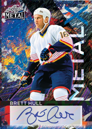 2026 Leaf Metal Hockey Metal X Brett Hull MOCK UP 2026 Leaf Metal Hockey Metal X Brett Hull MOCK UP