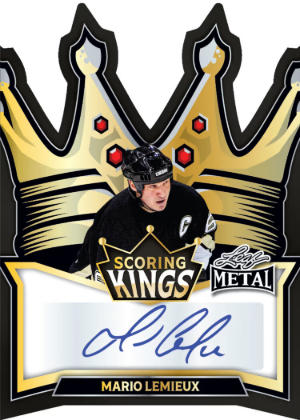 2026 Leaf Metal Hockey Scoring Kings Auto Mario Lemieux MOCK UP 2026 Leaf Metal Hockey Scoring Kings Auto Mario Lemieux MOCK UP