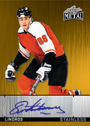 2026 Leaf Metal Hockey Stainless Auto Eric Lindros MOCK UP 2026 Leaf Metal Hockey Stainless Auto Eric Lindros MOCK UP