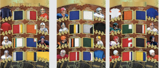 2026 Leaf Spectacular Football The Book of Football MOCK UP