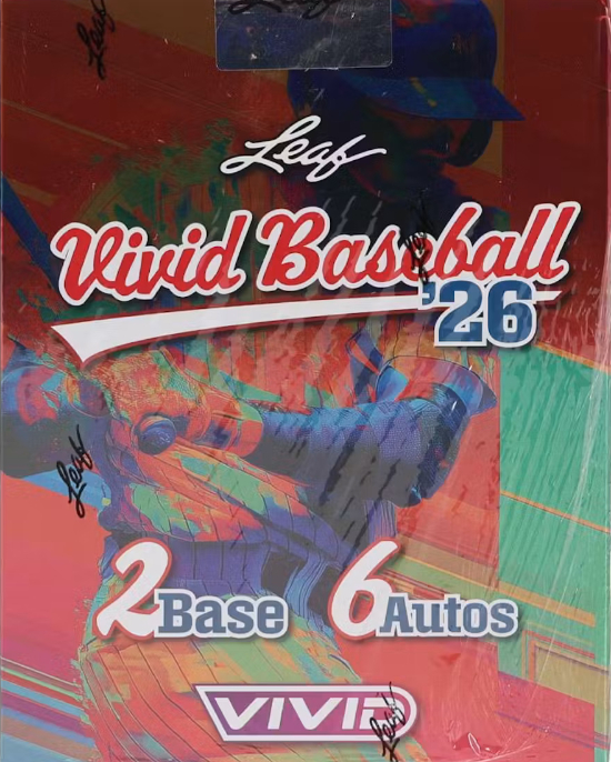 2026 Leaf Vivid Baseball
