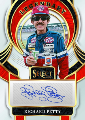2026 Panini Select NASCAR Racing Legendary Signatures Richard Petty MOCK UP