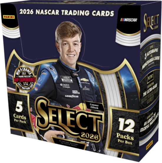 2026 Panini Select NASCAR Racing