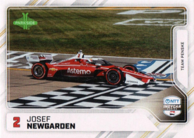 2026 Parkhurst Indycar Collection Vol 1 Base Cars Josef Newgarden 2026 Parkhurst Indycar Collection Vol 1 Base Cars Josef Newgarden