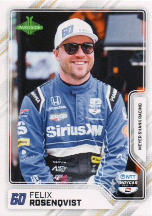 2026 Parkhurst Indycar Collection Vol 1 Base Driver Felix Rosenqvist 2026 Parkhurst Indycar Collection Vol 1 Base Driver Felix Rosenqvist