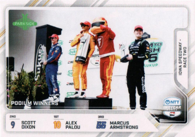 2026 Parkhurst Indycar Collection Vol 1 Base Podium 2026 Parkhurst Indycar Collection Vol 1 Base Podium