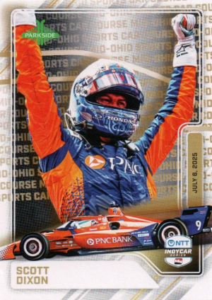 2026 Parkhurst Indycar Collection Vol 1 Base Race Winners Scott Dixon 2026 Parkhurst Indycar Collection Vol 1 Base Race Winners Scott Dixon