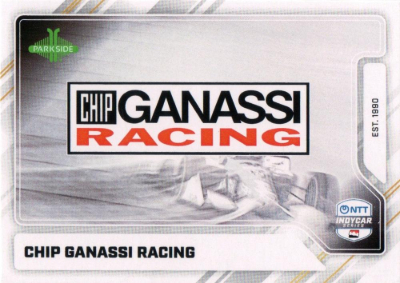 2026 Parkhurst Indycar Collection Vol 1 Base Team Logos Chip Ganassi Racing 2026 Parkhurst Indycar Collection Vol 1 Base Team Logos Chip Ganassi Racing