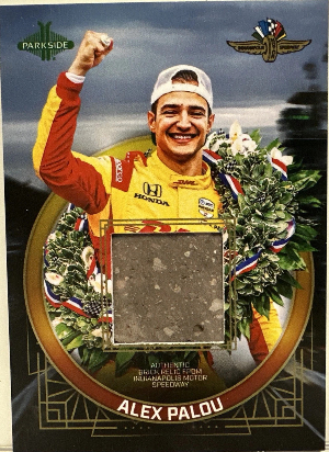 2026 Parkhurst Indycar Collection Vol 1 Brick Relic Alex Palou 2026 Parkhurst Indycar Collection Vol 1 Brick Relic Alex Palou