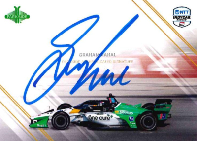 2026 Parkhurst Indycar Collection Vol 1 Car Signatures Black Graham Rahal 2026 Parkhurst Indycar Collection Vol 1 Car Signatures Black Graham Rahal