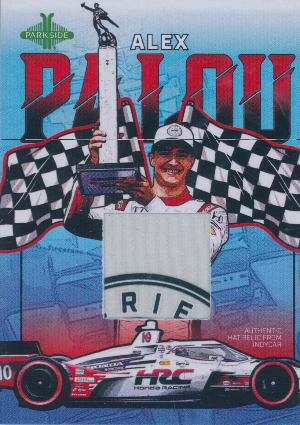 2026 Parkhurst Indycar Collection Vol 1 Hat Relics Alex Palou 2026 Parkhurst Indycar Collection Vol 1 Hat Relics Alex Palou