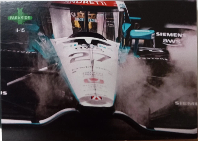 2026 Parkhurst Indycar Collection Vol 1 Iconic Images Steam