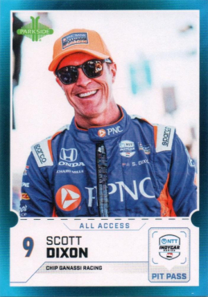 2026 Parkhurst Indycar Collection Vol 1 Pit Pass Scott Dixon 2026 Parkhurst Indycar Collection Vol 1 Pit Pass Scott Dixon