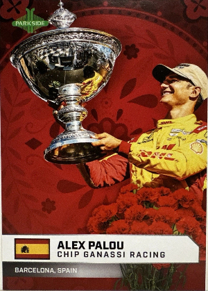 2026 Parkhurst Indycar Collection Vol 1 Represent Alex Palou 2026 Parkhurst Indycar Collection Vol 1 Represent Alex Palou