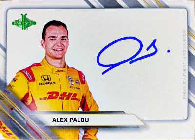 2026 Parkhurst Indycar Collection Vol 1 Studio Signatures Alex Palou 2026 Parkhurst Indycar Collection Vol 1 Studio Signatures Alex Palou