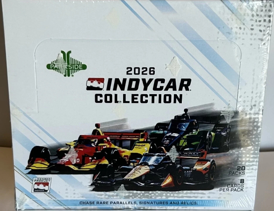 2026 Parkhurst Indycar Collection Vol 1 2026 Parkhurst Indycar Collection Vol 1