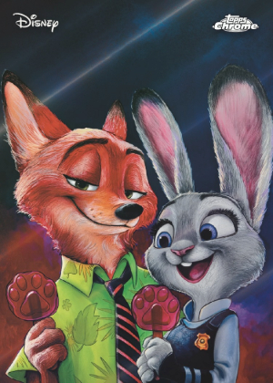 2026 Topps Chrome Disney Art of Disney MOCK UP 2026 Topps Chrome Disney Art of Disney MOCK UP