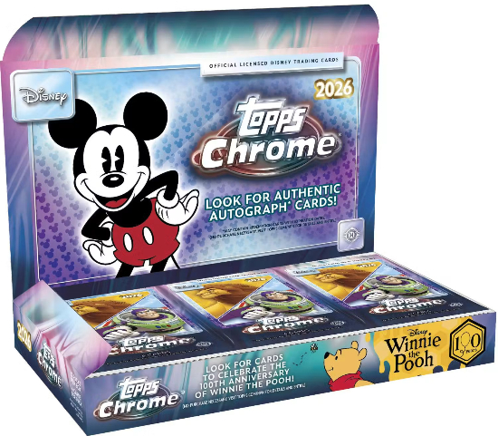 2026 Topps Chrome Disney