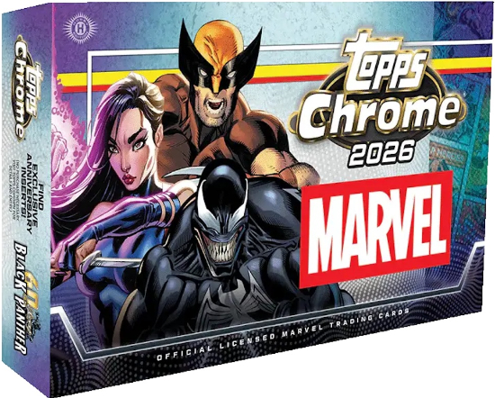 2026 Topps Chrome Marvel Comics