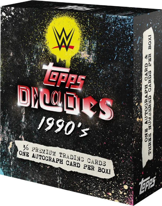 2026 Topps Decades WWE 1990s Edition Wrestling