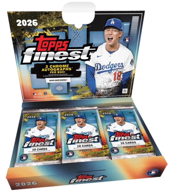 2026 Topps Finest Baseball