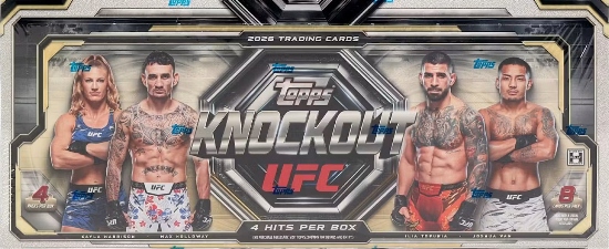 2026 Topps Knockout UFC