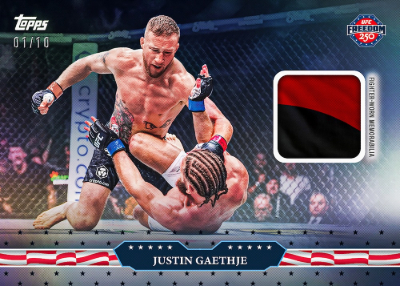 2026 Topps UFC Freedom 250 Base Relics Black Justin Gaethje MOCK UP 2026 Topps UFC Freedom 250 Base Relics Black Justin Gaethje MOCK UP