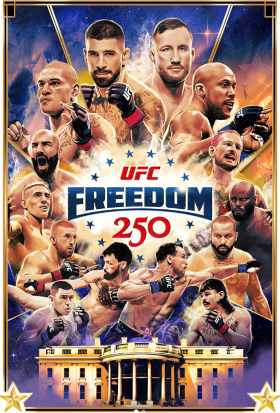 2026 Topps UFC Freedom 250