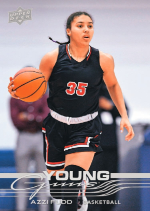 2026 Upper Deck Goodwin Champions Young Guns Azzi Fudd MOCK UP