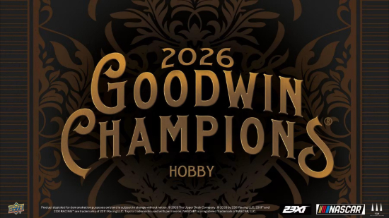 2026 Upper Deck Goodwin Champions