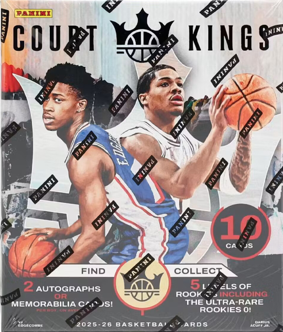 2025-26 Panini Court Kings Basketball