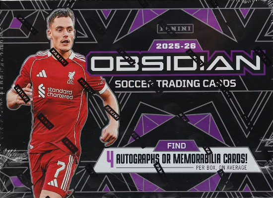 2025-26 Panini Obsidian Soccer