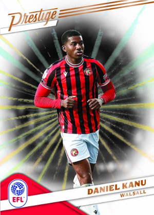 2025-26 Panini Prestige EFL Soccer Base Daniel Wasu MOCK UP 2025-26 Panini Prestige EFL Soccer Base Daniel Wasu MOCK UP