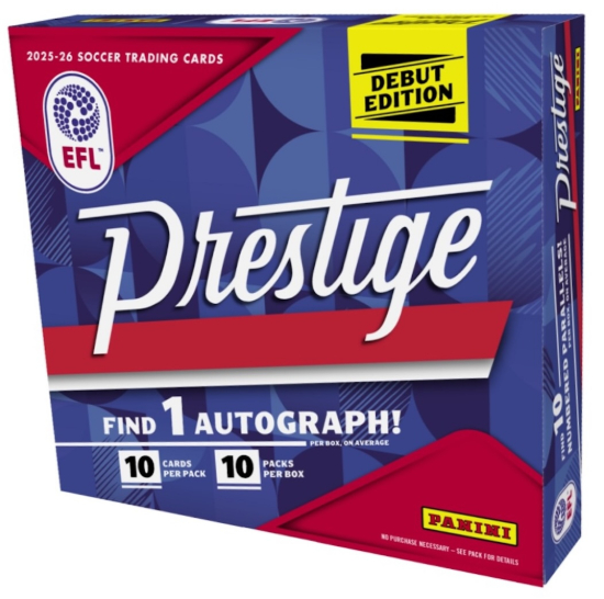 2025-26 Panini Prestige EFL Soccer 2025-26 Panini Prestige EFL Soccer