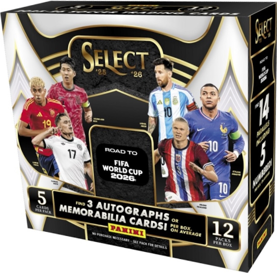 2025-26 Panini Select Road to FIFA World Cup 2026