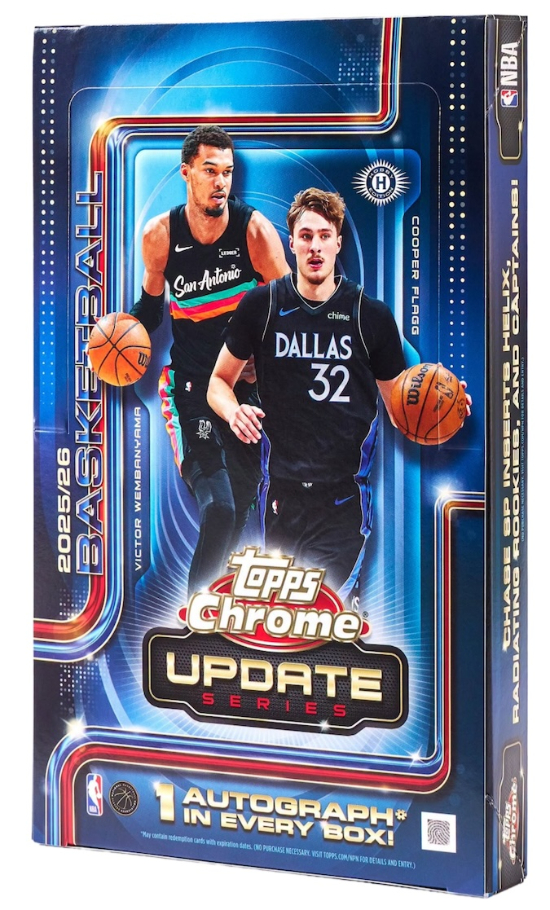 2025-26 Topps Chrome Update Series Basketball