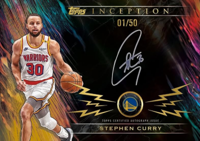 2025-26 Topps Inception Basketball Silver Signings Silver Ink Auto Stephen Curry MOCK UP 2025-26 Topps Inception Basketball Silver Signings Silver Ink Auto Stephen Curry MOCK UP