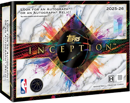 2025-26 Topps Inception Basketball 2025-26 Topps Inception Basketball