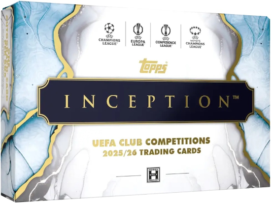 2025-26 Topps Inception UEFA Club Competitions Soccer