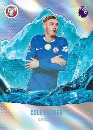 2025-26 Topps Pristine Premier League Soccer Glacier Cole Palmer MOCK UP 2025-26 Topps Pristine Premier League Soccer Glacier Cole Palmer MOCK UP