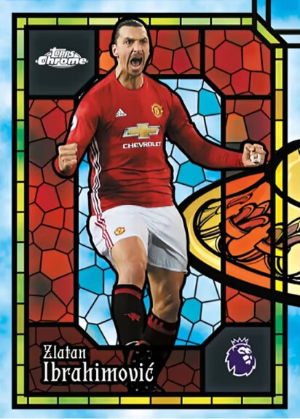 2025-26 Topps Pristine Premier League Soccer The Grail Zlatan Ibrahimovic MOCK UP 2025-26 Topps Pristine Premier League Soccer The Grail Zlatan Ibrahimovic MOCK UP