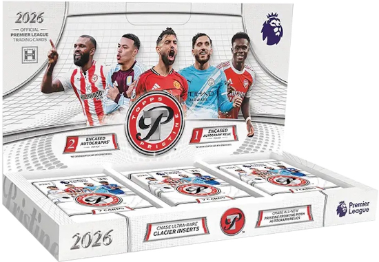 2025-26 Topps Pristine Premier League Soccer