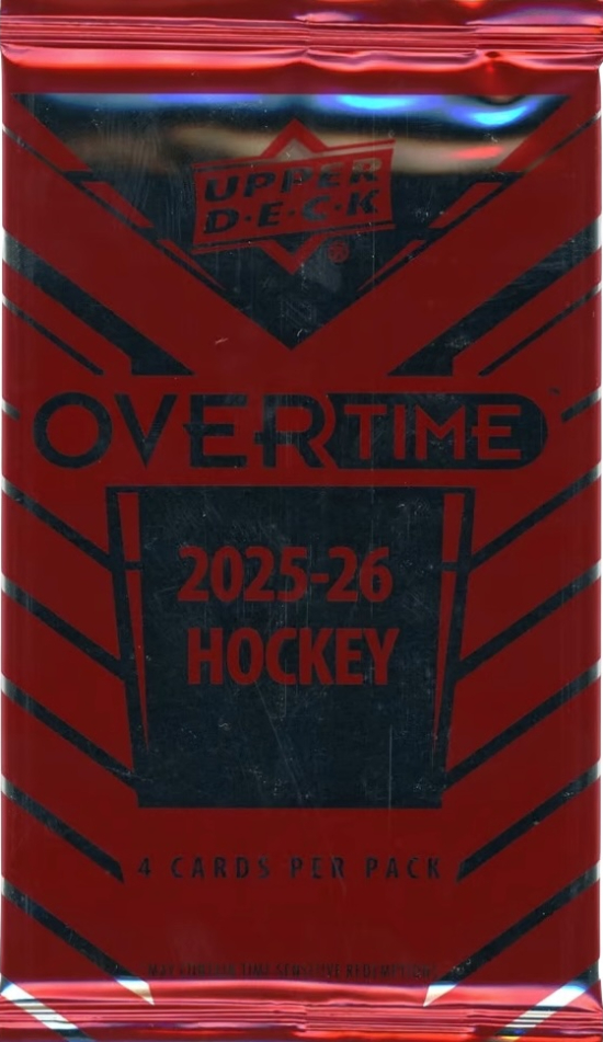 2025-26 Upper Deck Overtime 2025-26 Upper Deck Overtime